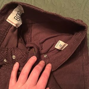 Lightly worn high and wide BDG cords